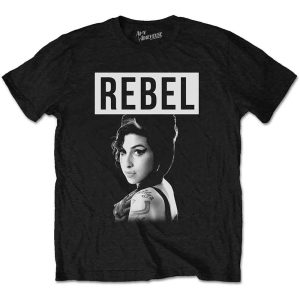 Amy Winehouse - Rebel - Тениска