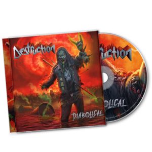 Destruction - Diabolical (CD)