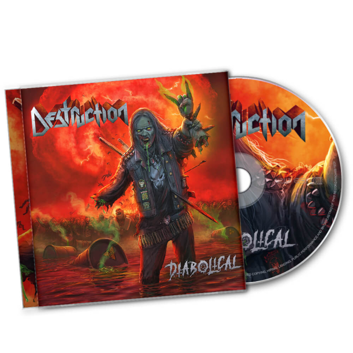 Destruction - Diabolical (CD)