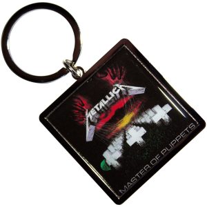 Metallica - Master Of Puppets - Keychain - Ключодържател