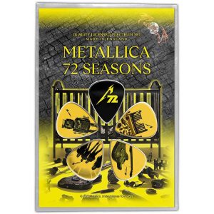 Metallica - 72 Seasons - Plectrum Pack - Комплект перца