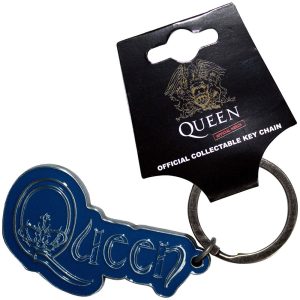 Queen - Crown In Q Logo - Keychain - Ключодържател