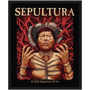 Sepultura - Roots - Standard Patch - Нашивка