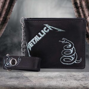 Metallica - Black Album - Nemesis Now - Портфейл