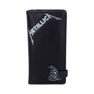 Metallica - Black Album Embossed Purse - Nemesis Now - Портмоне