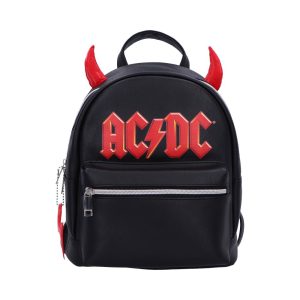 AC/DC - Backpack - Кожена раница - 31cm
