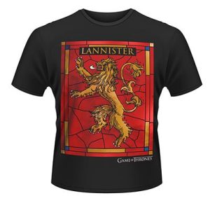 Game of Thrones - House Lannister - Тениска