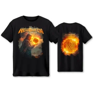 Helloween - Into The Sun Tour - Тениска