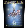 Iron Maiden - Seventh Son - Гръб