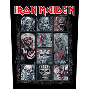 Iron Maiden - Ten Eddies - Гръб