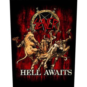 Slayer - Hell Awaits - Гръб