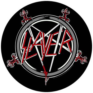 Slayer - Pentagram - Гръб