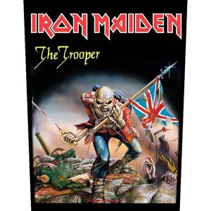 Iron Maiden - The Trooper - Гръб