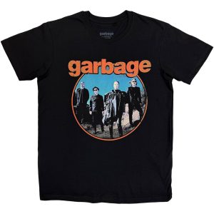 Garbage - Band Circle - Тениска