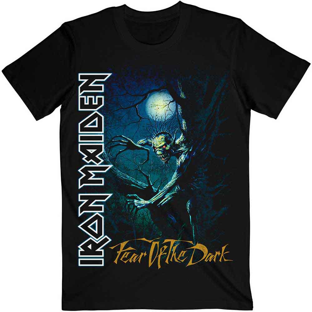 Iron Maiden – Fear Of The Dark Tree – Blue – Тениска