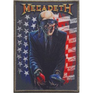 Megadeth - Grenade USA - Printed Patch - Нашивка