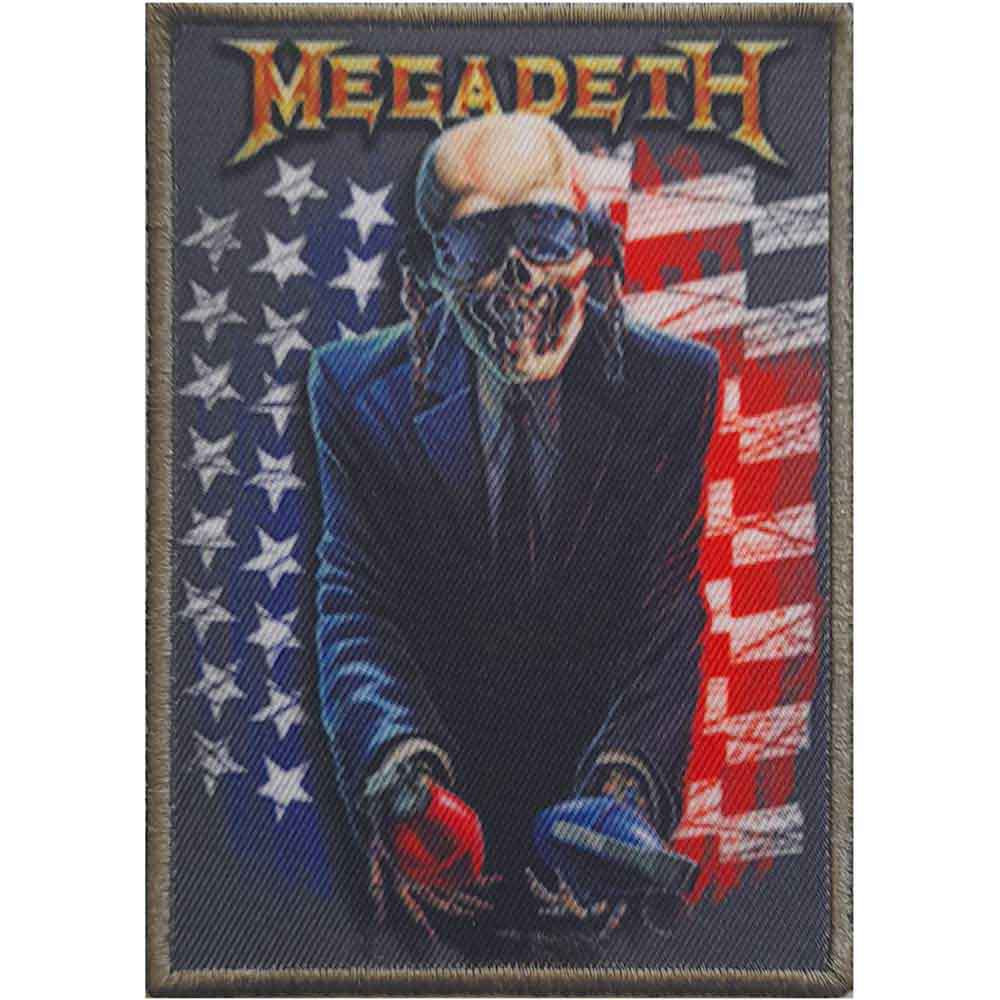 Megadeth - Grenade USA - Printed Patch - Нашивка
