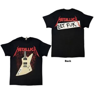 Metallica - Eet Fuk - Guitar - Тениска