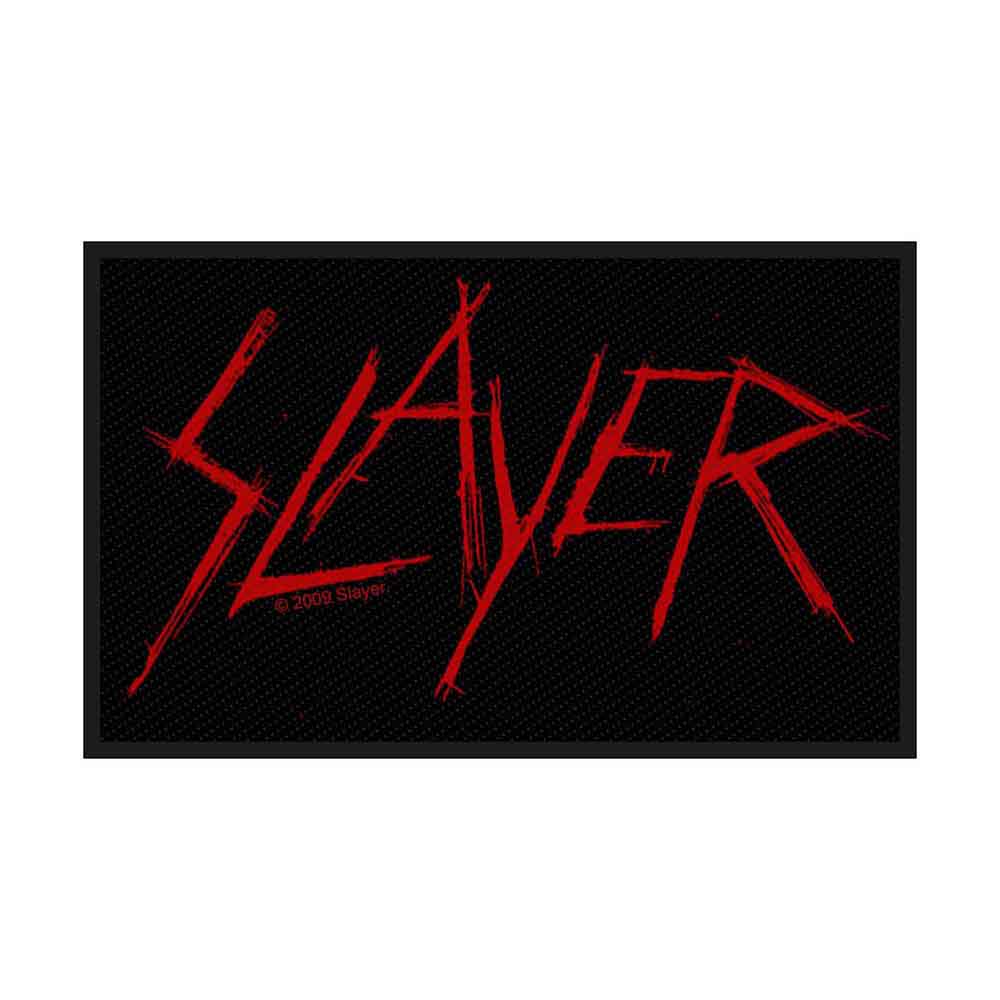 Slayer - Scratched Logo - Нашивка