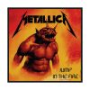 Metallica - Jump In The Fire - Standard Patch - Нашивка