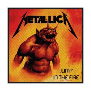 Metallica - Jump In The Fire - Standard Patch - Нашивка