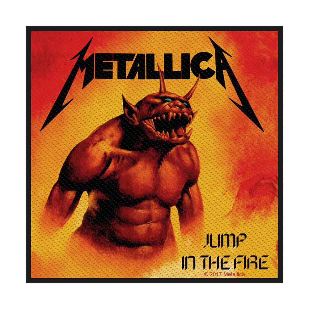 Metallica - Jump In The Fire - Standard Patch - Нашивка