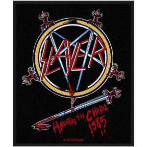 Slayer - Haunting The Chapel - Standard Patch - Нашивка