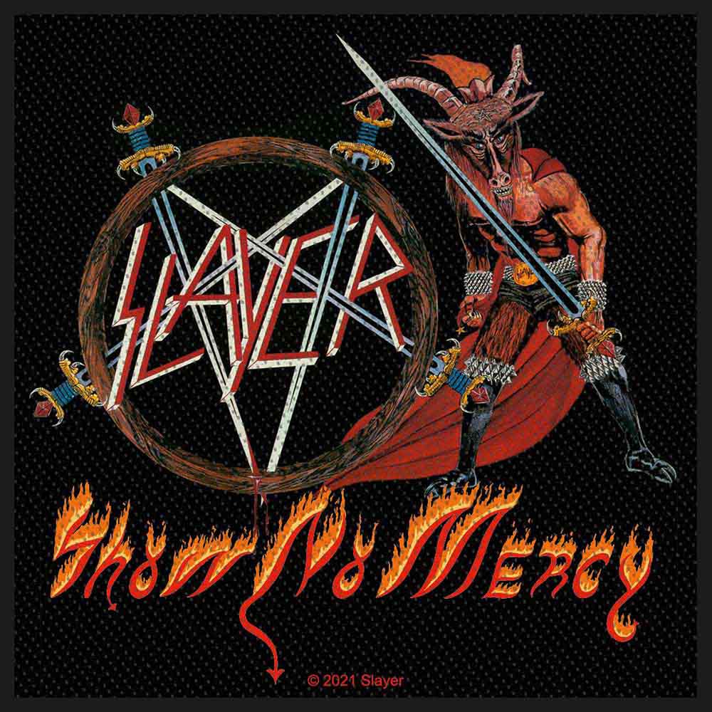 Slayer - Show No Mercy - Standard Patch - Нашивка
