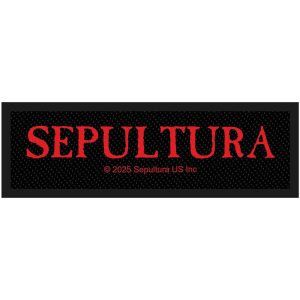 Sepultura - Logo - Standard Patch - Нашивка