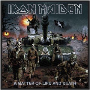 Iron Maiden - Matter Of Life & Death - Retail Packaged Patch - Нашивка