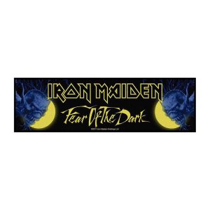 Iron Maiden - Fear Of The Dark - Retail Packaged Super Strip - Нашивка