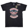 Aerosmith - Boston Pride (Black Premium Wash Collection) - Тениска