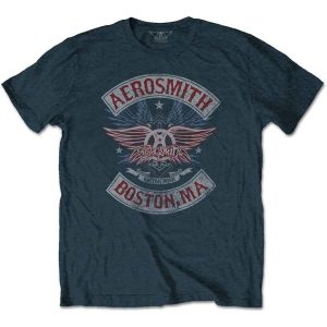 Aerosmith - Boston Pride (Denim Blue) - Тениска