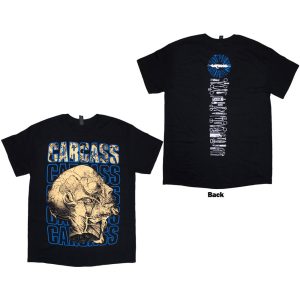Carcass - Necro Head - Тениска