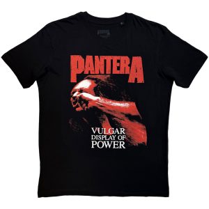 Pantera - Red Vulgar (Black) - Тениска