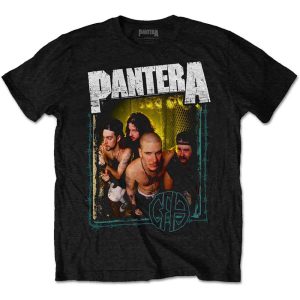 Pantera - Band - CFH (Black) - Тениска