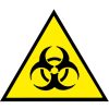 Biohazard - Standard Patch - Нашивка