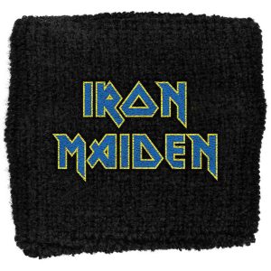 Iron Maiden - Embroidered Wristband - Logo Flight 666 - Накитник