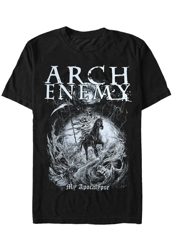 Arch Enemy - My Apocalypse - Тениска