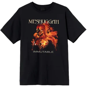 Meshuggah - Flaming Man - Тениска
