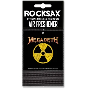 Megadeth Air Freshener - Logo - Ароматизатор за кола