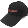 Iron Maiden Unisex Baseball Cap: Logo (Black) - Шапка