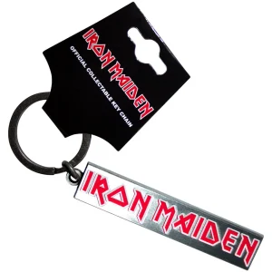 Iron Maiden Keychain - Logo - Ключодържател