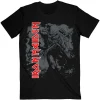 Iron Maiden Unisex T-Shirt - Hi-Contrast Trooper (Black) - Тениска