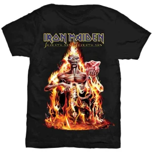 Iron Maiden - Unisex T-Shirt - Seventh Son (Black) - Тениска
