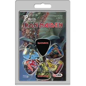 Iron Maiden Plectrum Pack: Album Covers 6-Pack (Multicolour) - Комплект перца