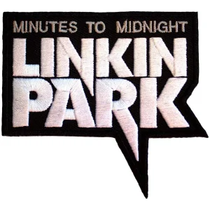 Linkin Park Standard Patch - Minutes To Midnight - Нашивка