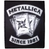 Metallica Standard Patch - 30th Anniversary Playing Card