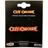 Ozzy Osbourne Pin Badge - Logo - Значка
