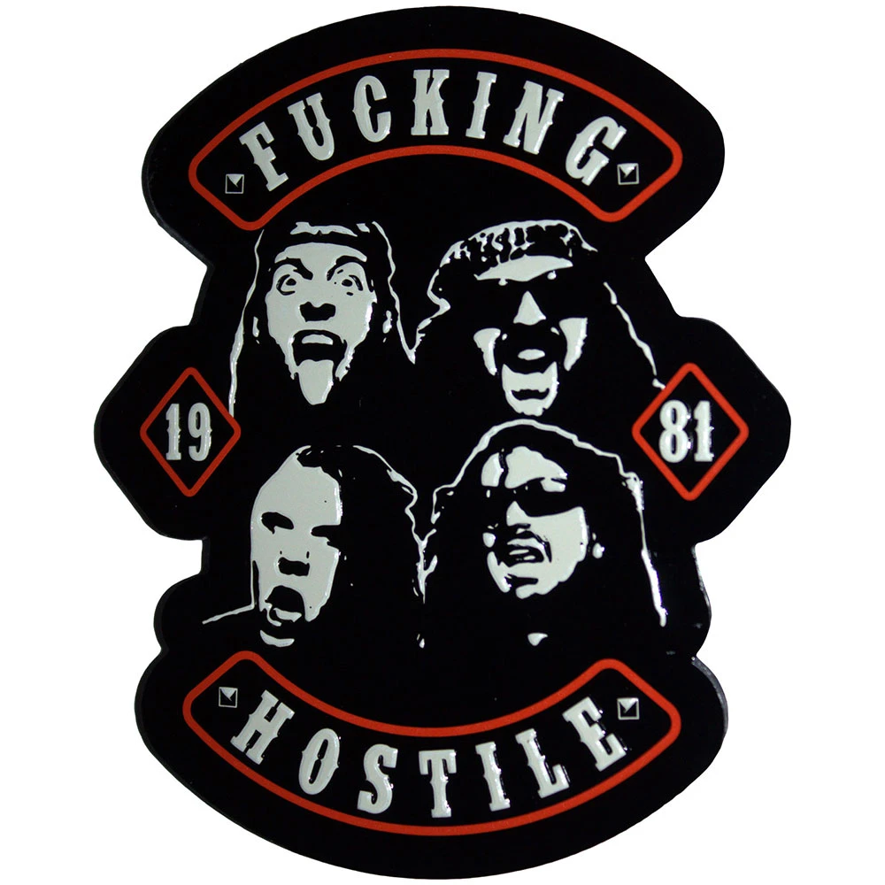 Pantera Fridge Magnet - Hostile - Магнит